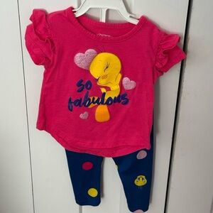 Tweety Bird Outfit